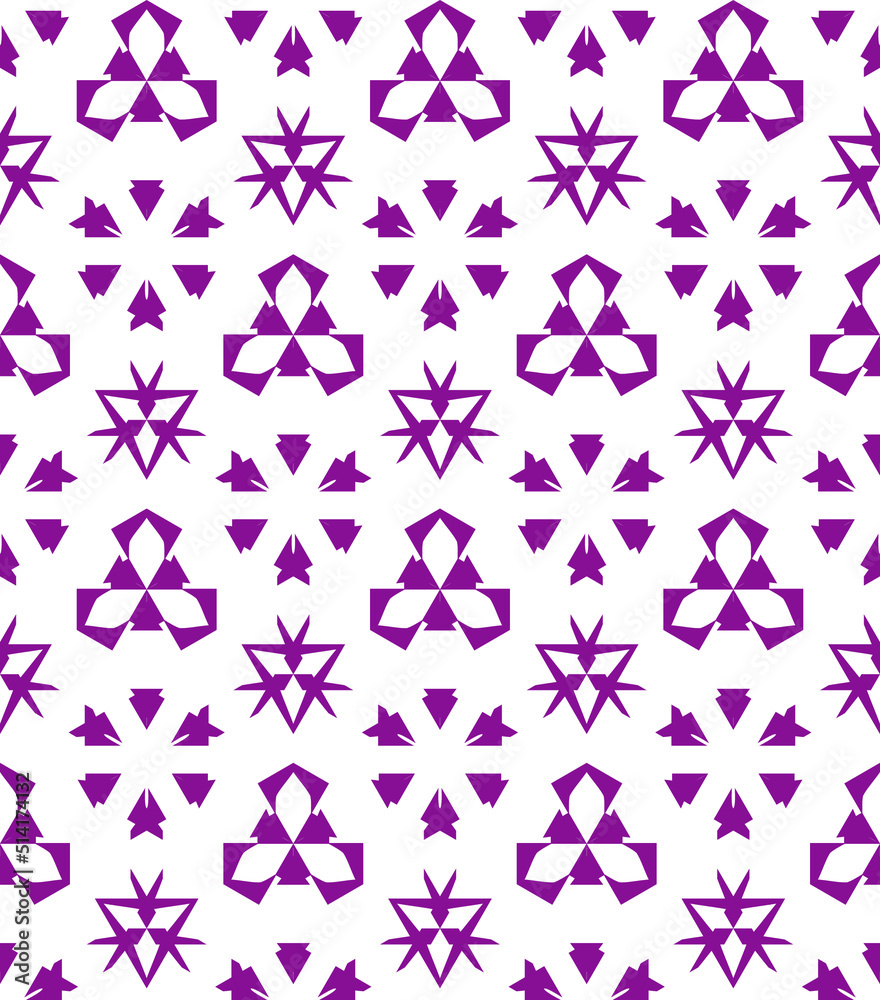 Graphic modern pattern. Decorative print  design for fabric, cloth design, covers, manufacturing, wallpapers, print, tile, gift wrap and scrapbooking.