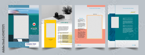 Corporate Annual Report Template