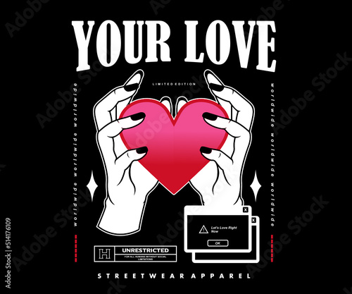 Retro Poster Aesthetic Graphic Design for T shirt Street Wear and Urban Style