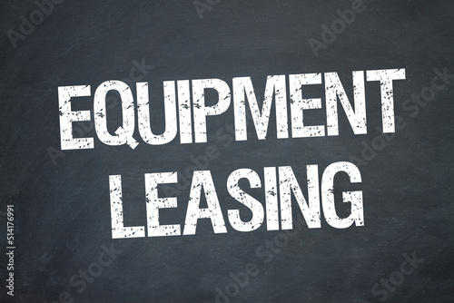 Equipment Leasing photo