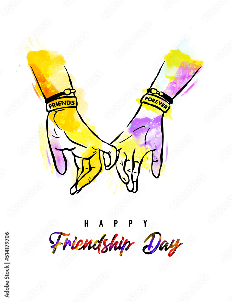 Happy friendship day ❤️ - Drawing World - Quora-saigonsouth.com.vn
