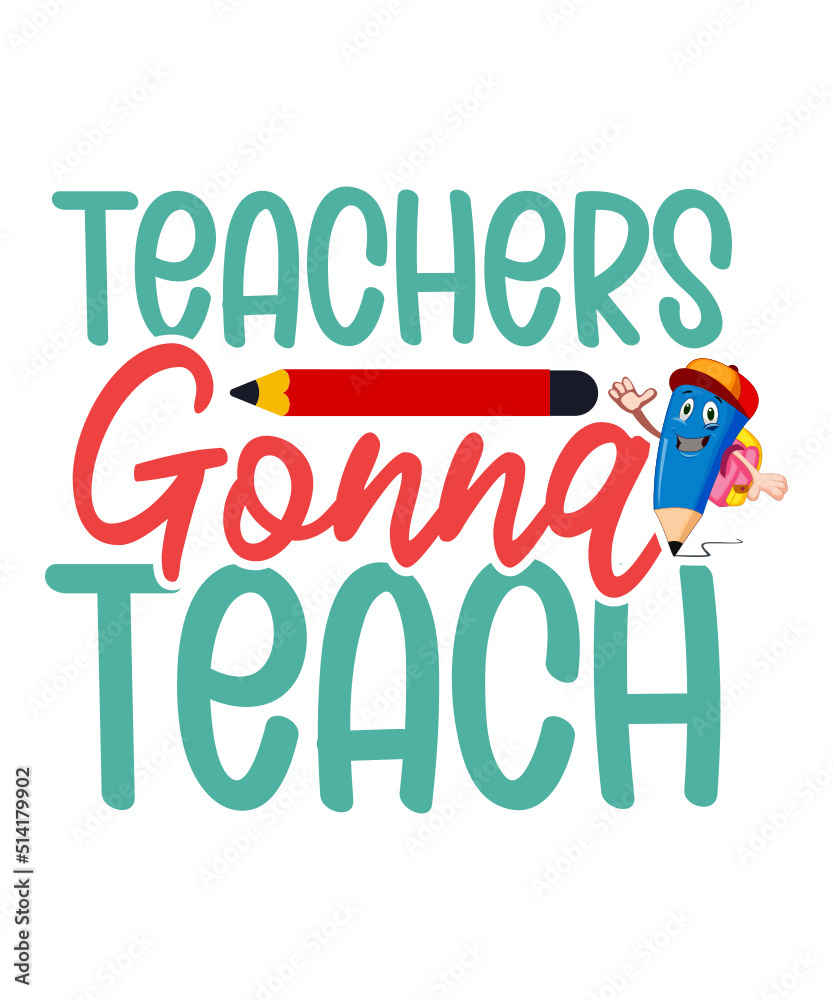 Teacher SVG Bundle, Hand Lettered SVG, Teacher Shirt SVG, Back to School Svg, School Svg, Teacher Quotes Svg, Teacher Png,Teacher Svg Bundle, Teacher Svg, Teacher Appreciation Svg, Funny Svg, School, 