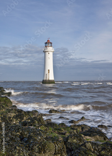 lighthouse at New Brighton on the Mersey