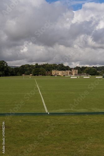 Cowdray polo fields at Midhurst, West Sussex