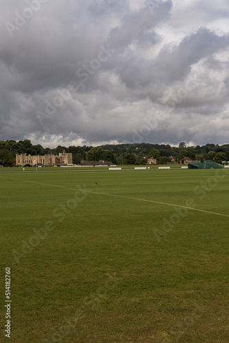 Cowdray polo fields at Midhurst, West Sussex