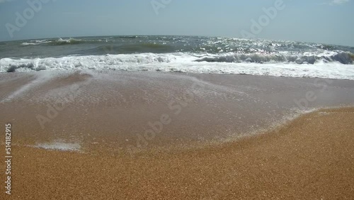 Sea breeze, sea surf, seashore, Black sea, sea beach