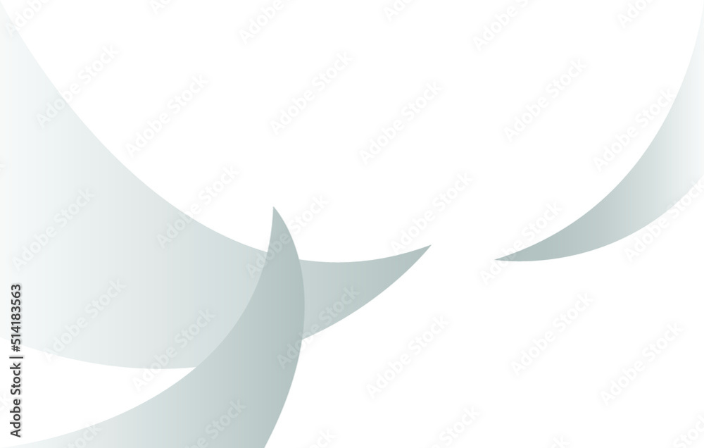 Obraz premium Gray color and white color and black color background abstract art vector