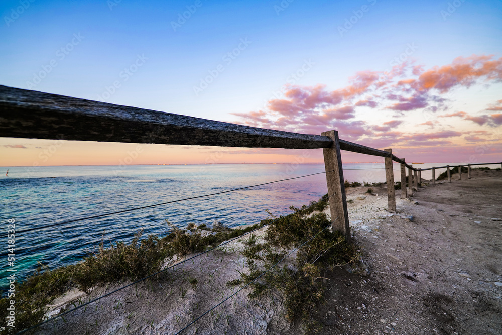 Rottnest Island Sunset Rottnest Island Sunset
