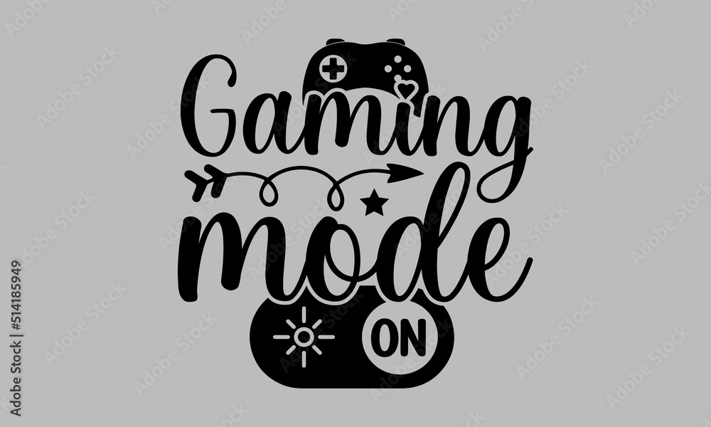 Gaming mode on SVG, Video game svg, Video game Design, Video game svg ...
