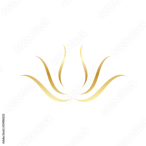 Hair treatment logo removal logo vector image design illustration