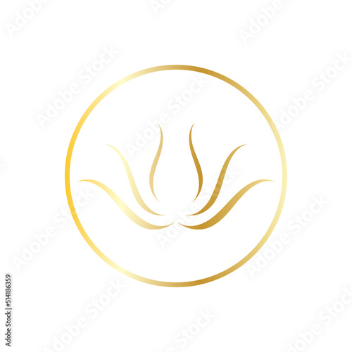 Hair treatment logo removal logo vector image design illustration