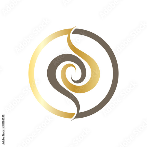 Hair treatment logo removal logo vector image design illustration