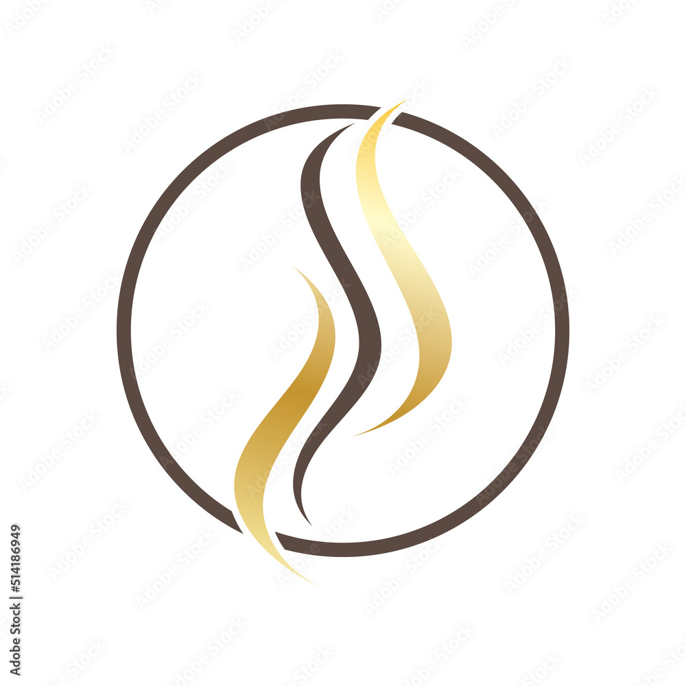 Hair treatment logo removal logo vector image design illustration Hair treatment logo removal logo vector image design illustration