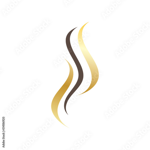 Hair treatment logo removal logo vector image design illustration