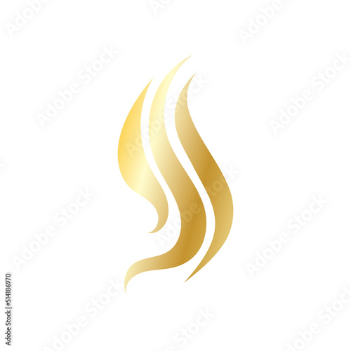 Hair treatment logo removal logo vector image design illustration