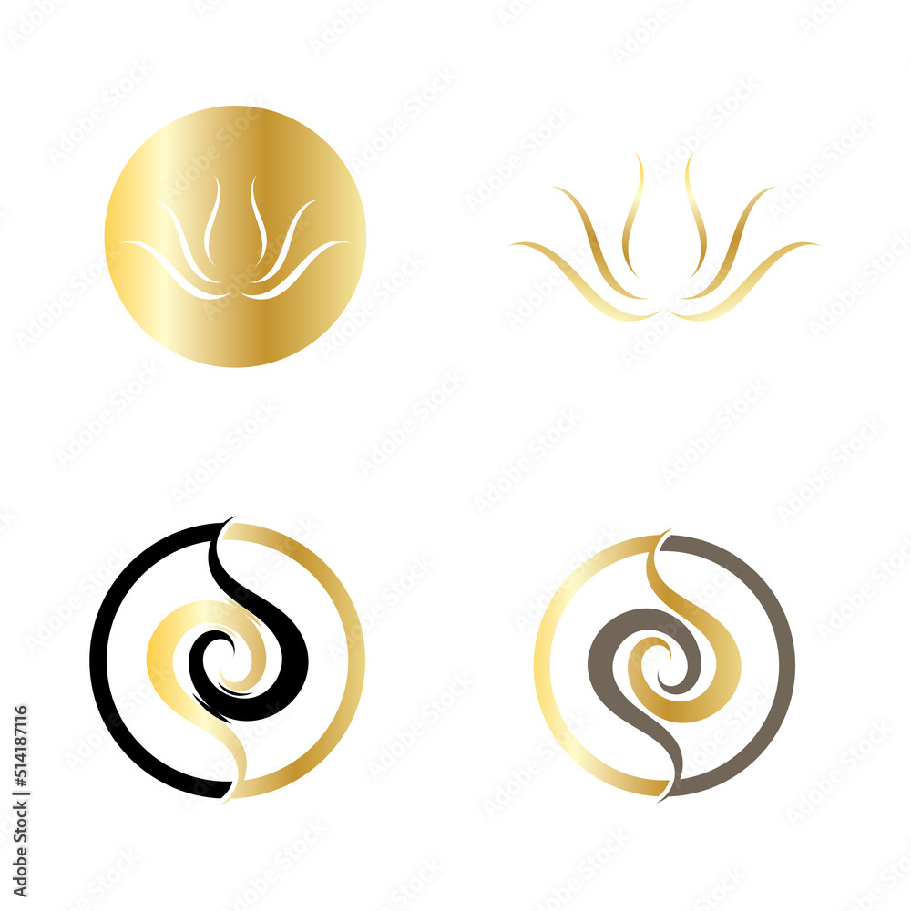 Hair treatment logo removal logo vector image design illustration Hair treatment logo removal logo vector image design illustration