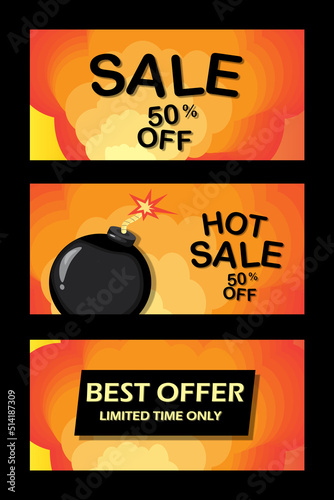 Hot sale 50% off