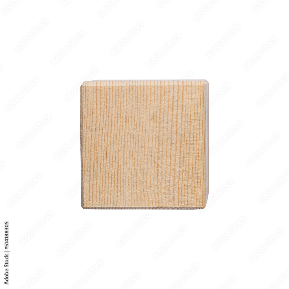 real wooden cube isolated on a white background. symbol of leadership, teamwork and growth real wooden cube isolated on a white background. symbol of leadership, teamwork and growth