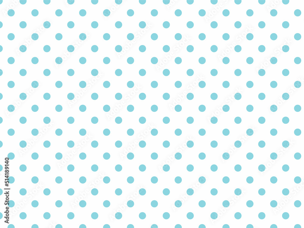 Beautiful light blue polka dot pattern design for male and female, covers, book and gift wrapping
