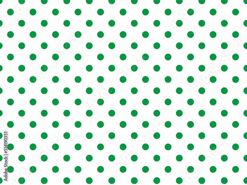 Beautiful light green polka dot pattern design for male and female, covers, book and gift wrapping