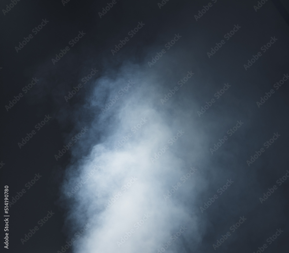 smoke background with dense fog