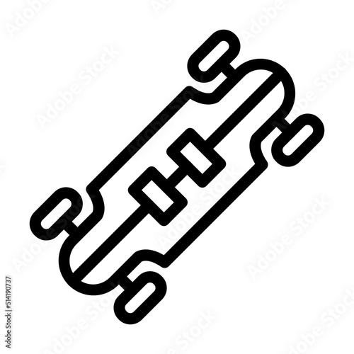 Longboard Icon Design