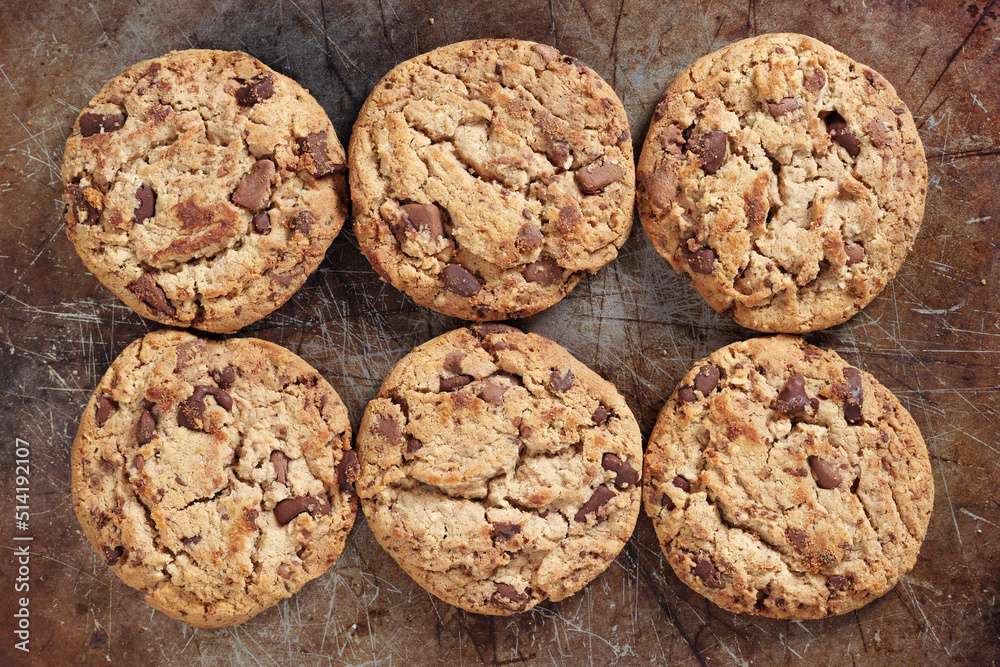 Chocolate chip cookies Chocolate chip cookies