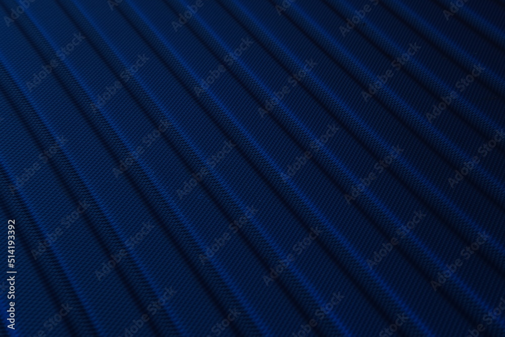 Blue fabric texture background.