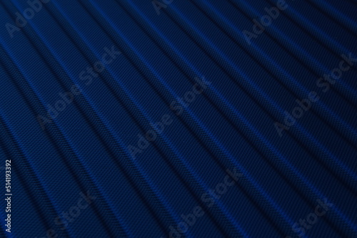 Blue fabric texture background.