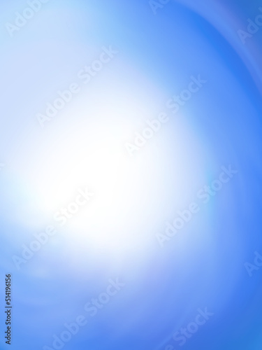 Shiny  bright soft blur on abstract unfocused and soft background with blur technique