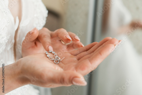  jewelry in hands