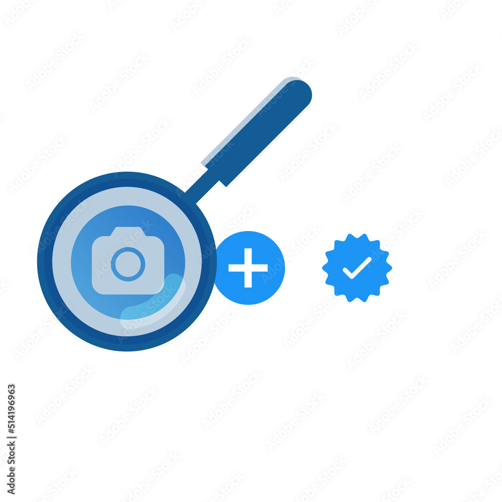 camera zoom. choice between the three. verification camera zoom. choice between the three. verification