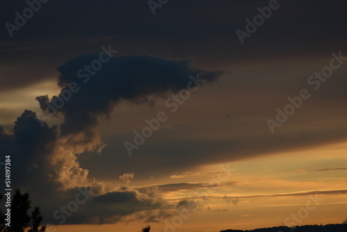 ciel et nuages en Normandie