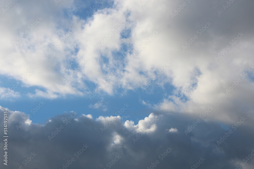 ciel et nuages en Normandie