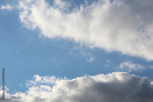 ciel et nuages en Normandie