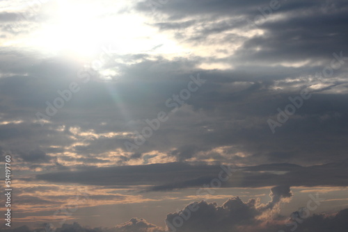 ciel et nuages en Normandie
