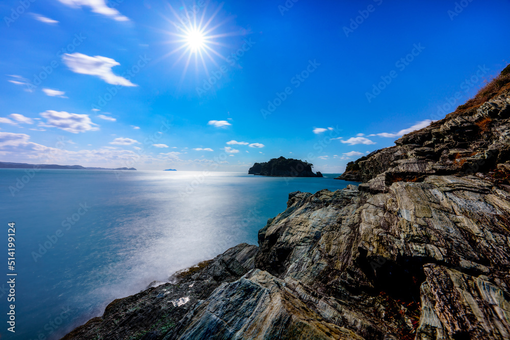 元番所台場跡からの風景