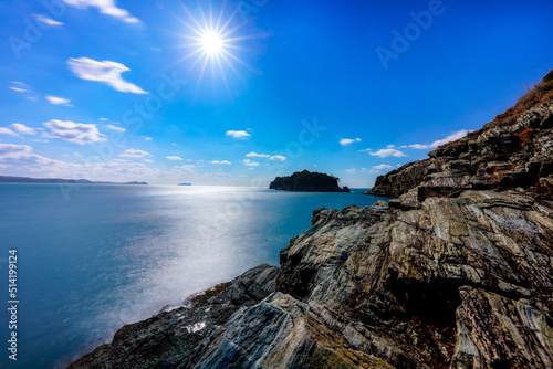 元番所台場跡からの風景