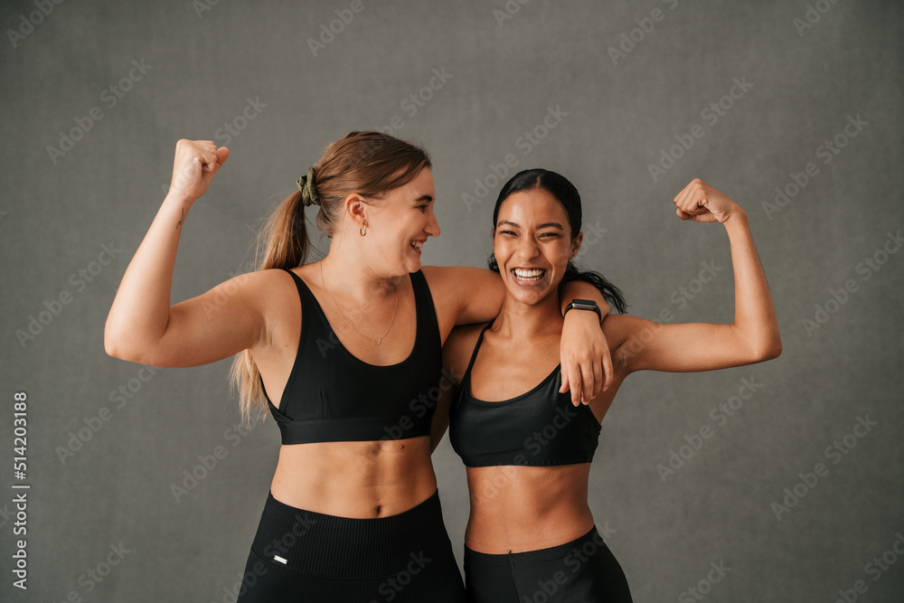 Two toned arms hot sale