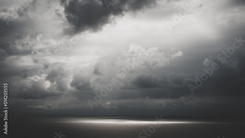 storm clouds lapse