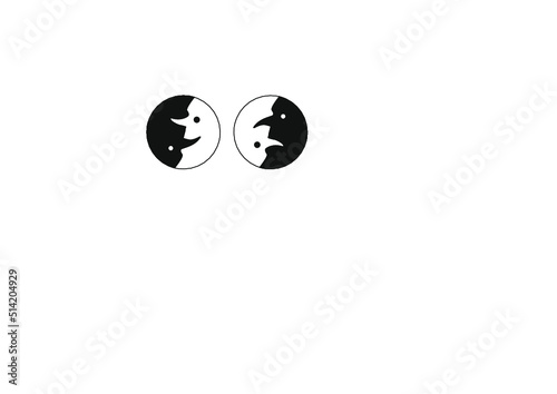 Herr Ying und Herr Yang
