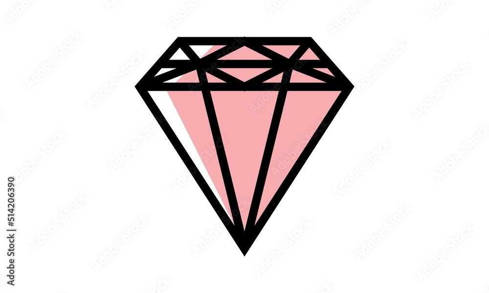 luxury diamond vector logo luxury diamond vector logo