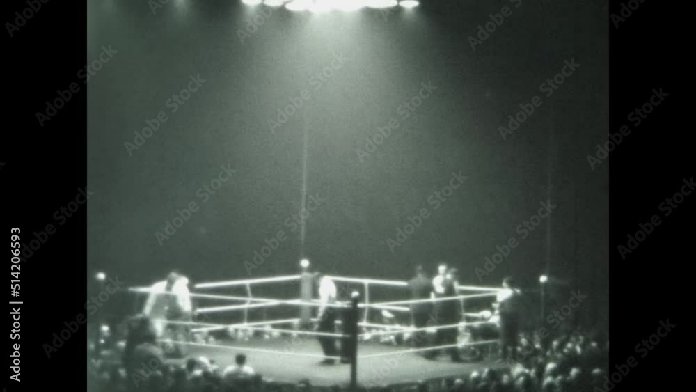 Italy 1948, Boxe match