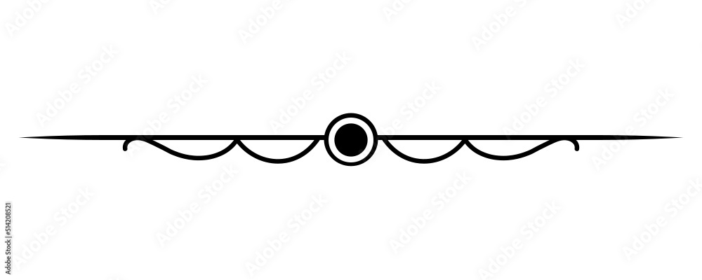 abstract art line border divider abstract art line border divider