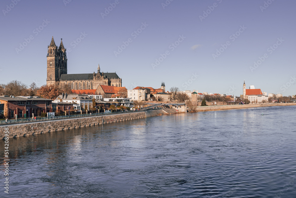 Panorama Magdeburga