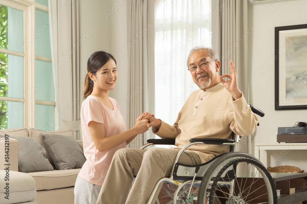 Portrait of happy smiling Asian Family living together at home in family relationship. reunion. Love of father, daughter. People lifestyle. Portrait of happy smiling Asian Family living together at home in family relationship. reunion. Love of father, daughter. People lifestyle.