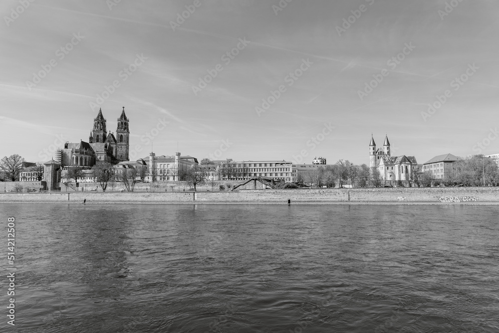 Panorama Magdeburga