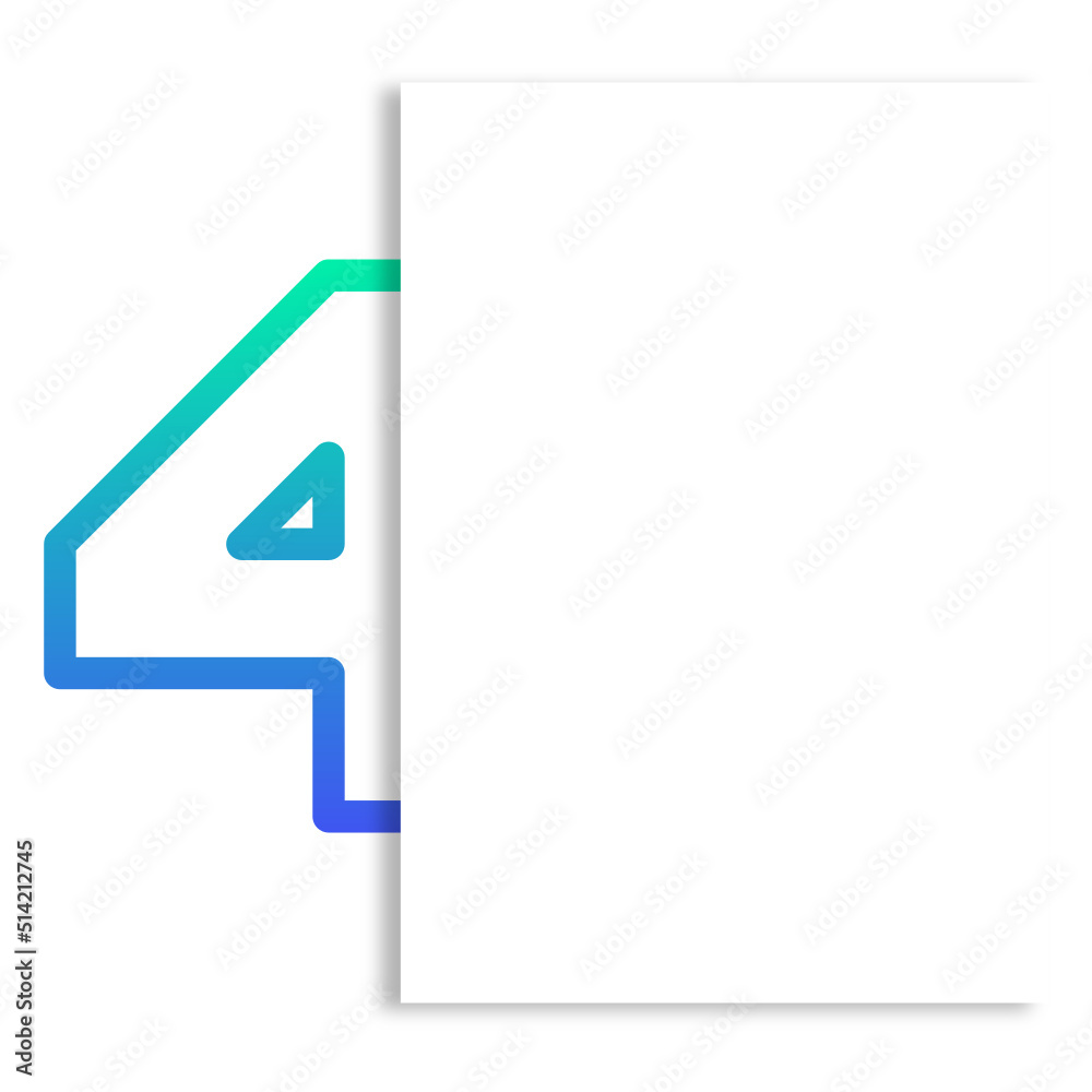 gradient number text box gradient number text box