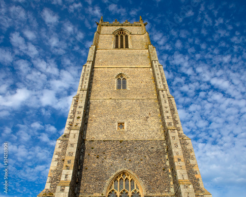 Winterton-on-Sea Parish Church in Norfolk, UK photo