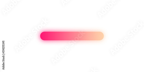 glow gradient line